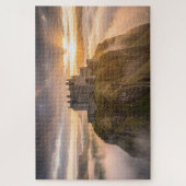 Schots Kasteel Legpuzzel (Verticaal)