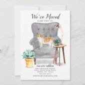 Schots kattenhuis - aankondiging (Voorkant)