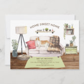 Schots kattenhuis - aankondiging (Voorkant)