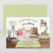 Schots kattenhuis - aankondiging (Voorkant / Achterkant)