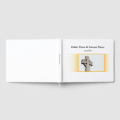 Schots-Keltisch-bruiloft-kruis Gastenboek (Volledig)