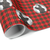 Schots kerstpapier cadeaupapier (Rol Hoek)