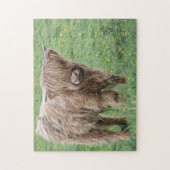 Schots-koeienfoto Legpuzzel (Verticaal)