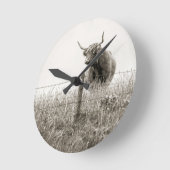 Schots-koeienfoto Ronde Klok (Hoek)