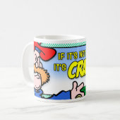 Schots Koffiemok (Voorkant links)