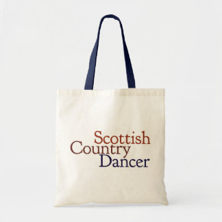 Schots land danst tote bag