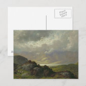 Schots Landschap Briefkaart (Voorkant / Achterkant)