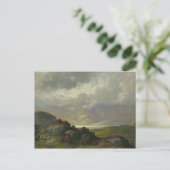 Schots Landschap Briefkaart (Staand voorkant)