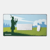 Schots landschap bureaumat (Keyboard & Muis)