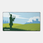 Schots landschap bureaumat (Voorkant)