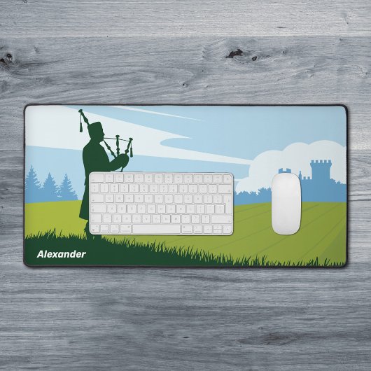 Schots landschap bureaumat