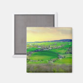 Schots landschap magneet (Voorkant / Achterkant)