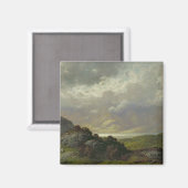 Schots landschap magneet (Voorkant / Achterkant)