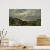 Schots landschap poster (Keuken)