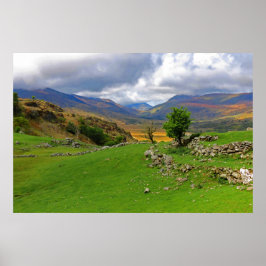 Schots Landschap Poster