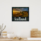 Schots landschap poster (Keuken)