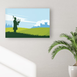 Schots landschap poster