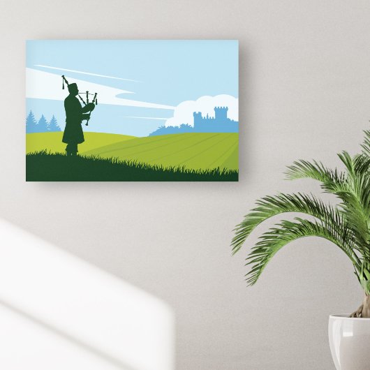 Schots landschap poster