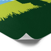 Schots landschap poster (Hoek)