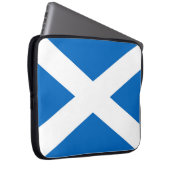 Schots laptophoes laptop sleeve (Voorkant Rechts)