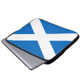 Schots laptophoes laptop sleeve (Voorkant onderkant)
