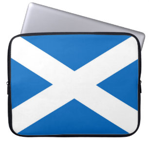 Schots laptophoes laptop sleeve