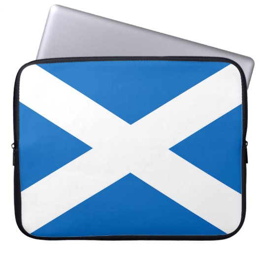 Schots laptophoes laptop sleeve (Voorkant)