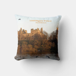 Schots Linlithgow Palace Royal Stuart Stewart Clan Kussen