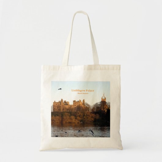 Schots Linlithgow Palace Stewart Stuart Clan Tote Bag (Voorkant)