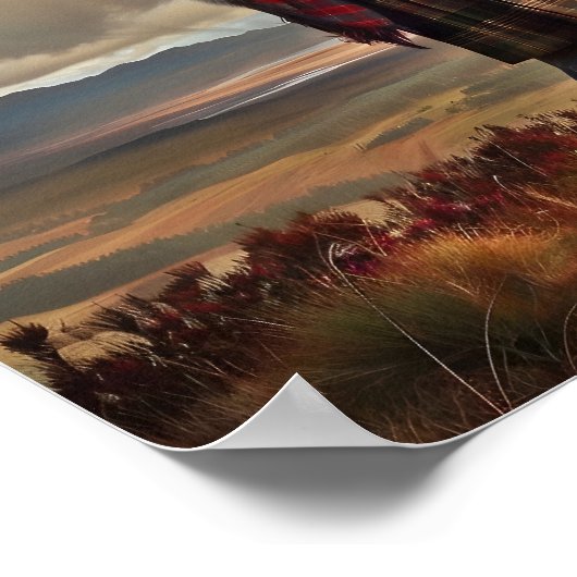 Schots Man Poster (Hoek)