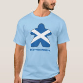Schots Meeple Mannen Shirt (Voorkant)