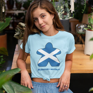 Schots Meeple Womens Shirt