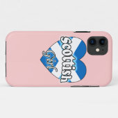 Schots Meisje Case-Mate iPhone Case (Achterkant (horizontaal))