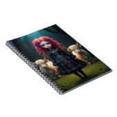 Schots meisje notitieboek (Rechterzijde)