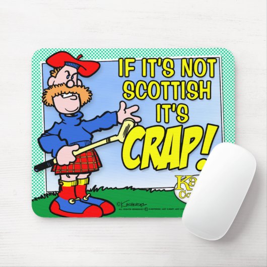 Schots Muismat (Met muis)