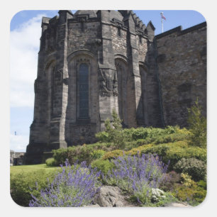Schots Nationaal Oorlogsmonument, Edinburgh Vierkante Sticker