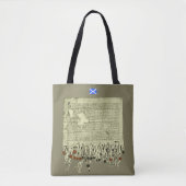 Schots onafhankelijkheidsverklaring van Arbroath Tote Bag (Voorkant)