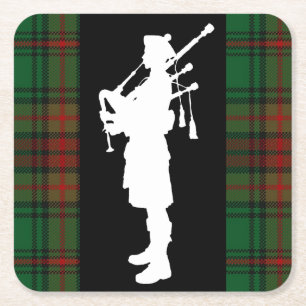 Schots Onderzetter Bagpiper