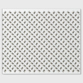 Schots ontwerp voor geschiedenis cadeaupapier (Vlak)