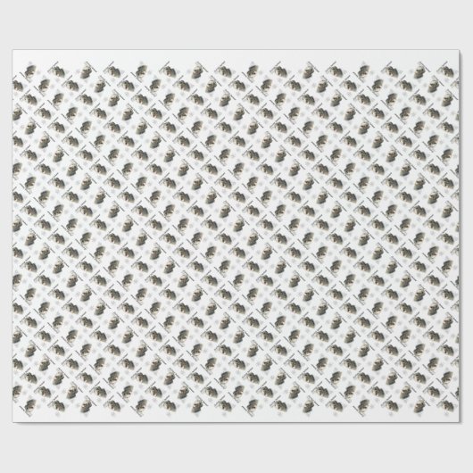 Schots ontwerp voor geschiedenis cadeaupapier (Vlak)