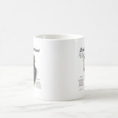 Schots ontwerp voor geschiedenis koffiemok (Center)