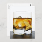 Schots op de rotsen briefkaart (Voorkant / Achterkant)