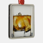 Schots op de rotsen metalen ornament (Rechts)