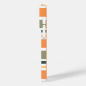 Schots oranje groene tartan gevlekt Case-Mate iPhone case (Achterkant / Links)