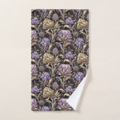 Schots Paarse Bad Handdoek (Handdoek)