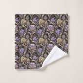 Schots Paarse Bad Handdoek (Wasdoekje)