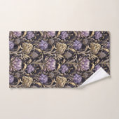Schots Paarse Bad Handdoek (Handdoek)
