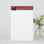 Schots papier voor het schrijven van spelden (Staand voorkant)