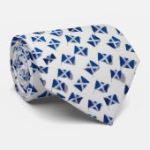 Schots Patriot Flag stropdas (Opgerold)