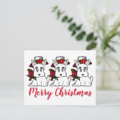 Schots, Petten en koeien Briefkaart (Staand voorkant)